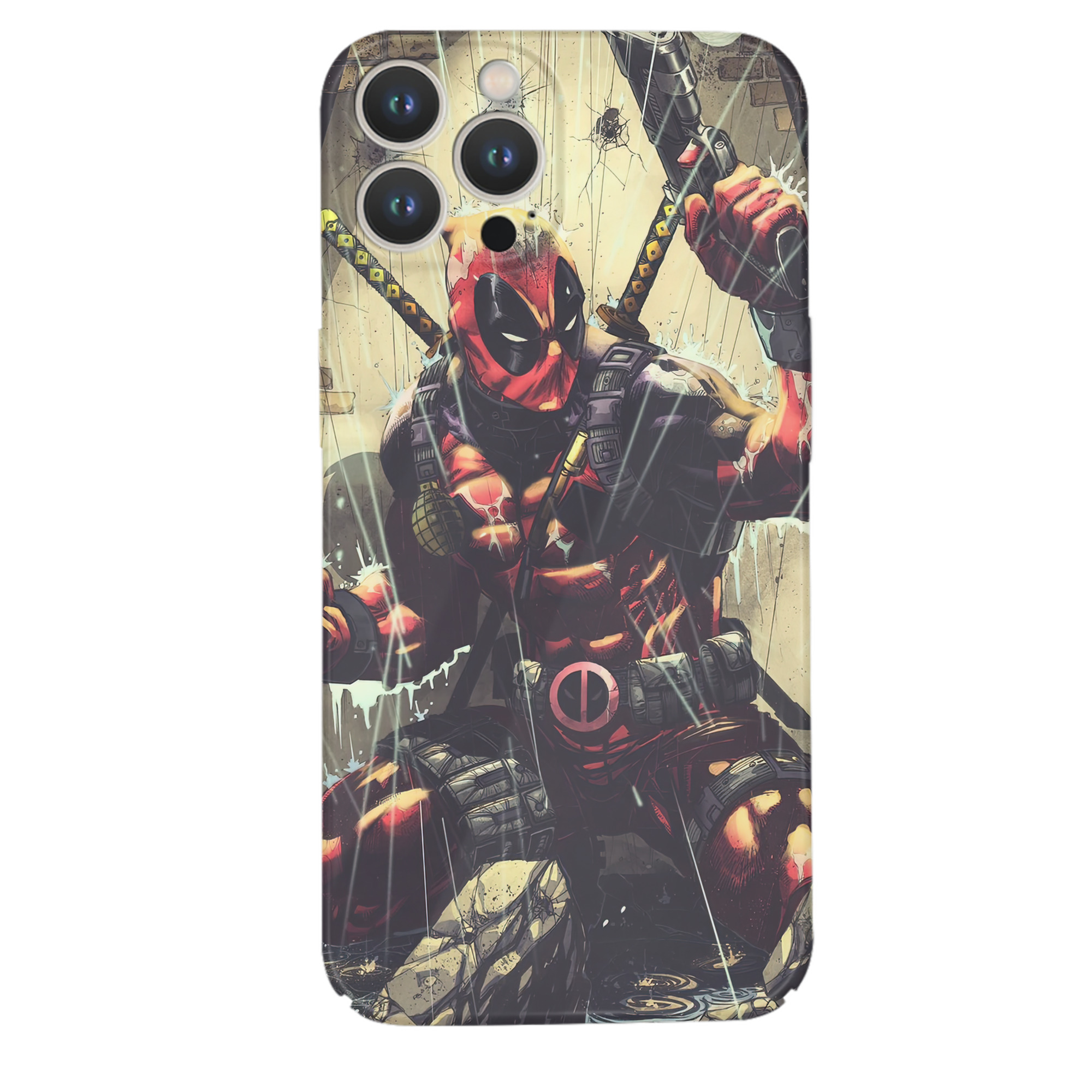 （画像用） Deadpool デッドプール 【iPhone 14シリーズ対応】ハードケース